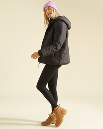 1 Transport Puffer 3 - Chaqueta impermeable para Mujer  Z3JK40BIF1 Billabong