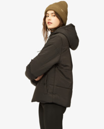 3 Transport Puffer 3 - Chaqueta impermeable para Mujer  Z3JK40BIF1 Billabong