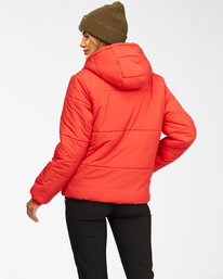 Transport Puffer 3 Wasserabweisende Jacke fur Frauen Billabong