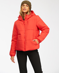 1 Transport Puffer 3 - Veste déperlante pour Femme Multi Z3JK40BIF1 Billabong