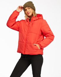 3 Transport Puffer 3 - Veste déperlante pour Femme Multi Z3JK40BIF1 Billabong