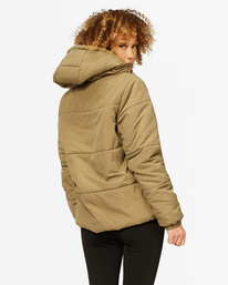 3 Transport Puffer 3 - Veste déperlante pour Femme  Z3JK50BIF1 Billabong