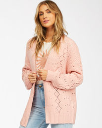 1 Blissed Out - Cardigan for Women  Z3JP25BIF1 Billabong