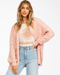 3 Blissed Out - Cardigan for Women  Z3JP25BIF1 Billabong