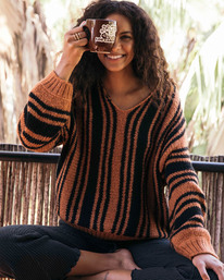 0 Laid Back - Pull pour Femme  Z3JP28BIF1 Billabong