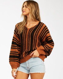 3 Laid Back - Pull pour Femme  Z3JP28BIF1 Billabong