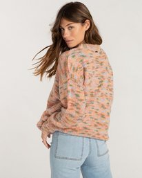 3 In The Sky - Crew Neck Jumper for Women  Z3JP31BIF1 Billabong