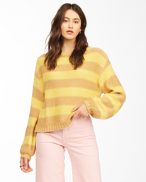 1 Seeing Double - Sweat court pour Femme  Z3JP40BIF1 Billabong