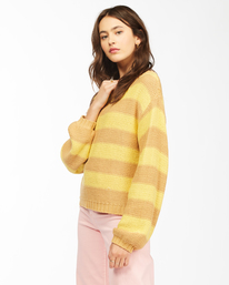 3 Seeing Double - Sweat court pour Femme  Z3JP40BIF1 Billabong