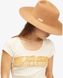 6 Wrangler Hey Honey - T-Shirt for Women White Z3KT04BIF1 Billabong