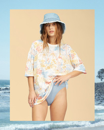 1 Wrangler Western Shores - T-Shirt f&uuml;r Frauen Braun Z3KT20BIF1 Billabong