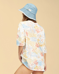 4 Wrangler Western Shores - T-Shirt f&uuml;r Frauen Braun Z3KT20BIF1 Billabong