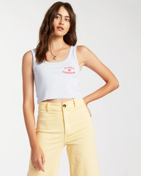 1 Aloha Goddess - Camiseta sin Mangas para Mujer  Z3KT32BIF1 Billabong