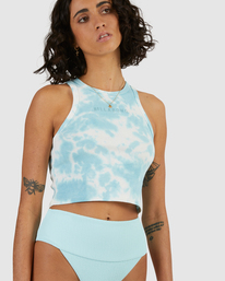 6 Luckies - Tank-Top für Frauen Blau Z3KT39BIF1 Billabong
