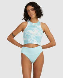 1 Luckies - Tank-Top für Frauen Blau Z3KT39BIF1 Billabong