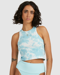 2 Luckies - Tank-Top für Frauen Blau Z3KT39BIF1 Billabong