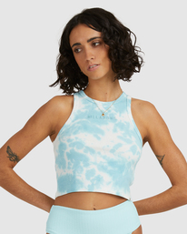 3 Luckies - Tank-Top für Frauen Blau Z3KT39BIF1 Billabong