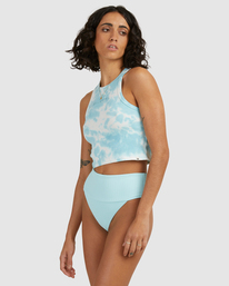 5 Luckies - Tank-Top für Frauen Blau Z3KT39BIF1 Billabong