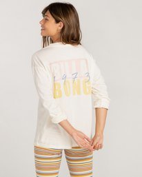 2 Local Favorite - Long Sleeve T-Shirt for Women  Z3LS03BIF1 Billabong