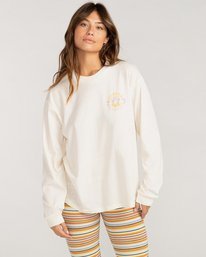 1 Local Favorite - Long Sleeve T-Shirt for Women  Z3LS03BIF1 Billabong