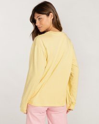 3 Off To The Beach - T-shirt manches longues pour Femme  Z3LS06BIF1 Billabong