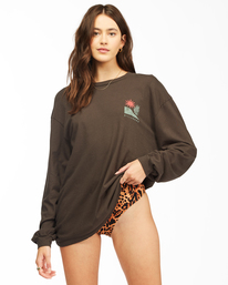 1 Soak Up The Sun - Long Sleeve T-Shirt for Women  Z3LS08BIF1 Billabong