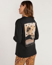 4 Bliss Stars - Long Sleeve T-Shirt for Women  Z3LS09BIF1 Billabong