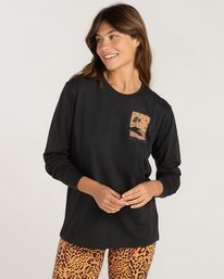 0 Bliss Stars - Long Sleeve T-Shirt for Women  Z3LS09BIF1 Billabong