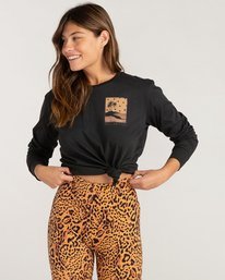 1 Bliss Stars - Long Sleeve T-Shirt for Women  Z3LS09BIF1 Billabong