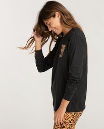 2 Bliss Stars - Long Sleeve T-Shirt for Women  Z3LS09BIF1 Billabong