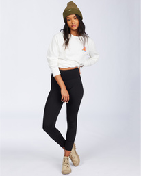 3 Adventure Division Collection - Leggings f&uuml;r Frauen Schwarz Z3PV09BIF1 Billabong