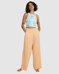 6 Hot Tropics - Wide Leg Trousers for Women  Z3PV13BIF1 Billabong