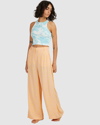1 Hot Tropics - Wide Leg Trousers for Women  Z3PV13BIF1 Billabong