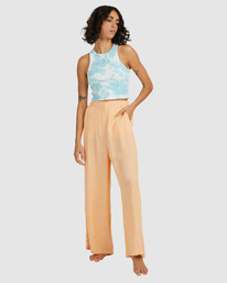 4 Hot Tropics - Wide Leg Trousers for Women  Z3PV13BIF1 Billabong