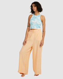 2 Hot Tropics - Wide Leg Trousers for Women  Z3PV13BIF1 Billabong