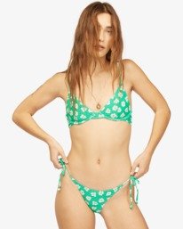 1 Wrangler Goin Green Tie Side Isla - Bikiniunterteil mit knapper Bedeckung f&uuml;r Frauen Violett Z3SB11BIF1 Billabong
