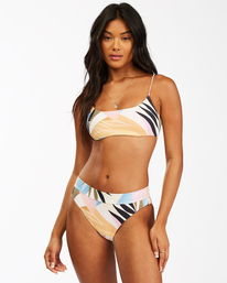 1 Last Rays Maui Rider - Medium Coverage Bikini Bottoms for Women Brown Z3SB26BIF1 Billabong