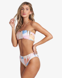 3 Last Rays Maui Rider - Medium Coverage Bikini Bottoms for Women Brown Z3SB26BIF1 Billabong