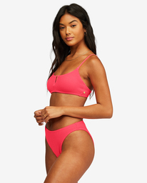 3 Summer High Havana - Skimpy Coverage Bikini Bottoms for Women Red Z3SB28BIF1 Billabong