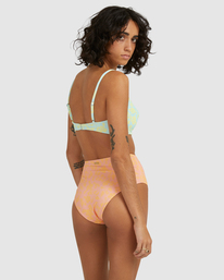 6 Hot Tropics - High Retro Bikini Bottoms for Women  Z3SB37BIF1 Billabong