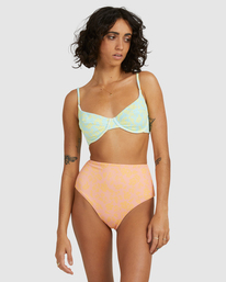 2 Hot Tropics - High Retro Bikini Bottoms for Women  Z3SB37BIF1 Billabong