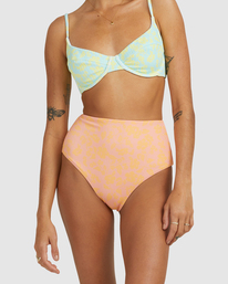 3 Hot Tropics - High Retro Bikini Bottoms for Women  Z3SB37BIF1 Billabong