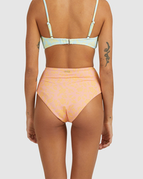 4 Hot Tropics - High Retro Bikini Bottoms for Women  Z3SB37BIF1 Billabong