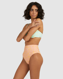 9 Hot Tropics - High Retro Bikini Bottoms for Women  Z3SB37BIF1 Billabong