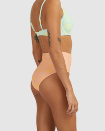 12 Hot Tropics - High Retro Bikini Bottoms for Women  Z3SB37BIF1 Billabong