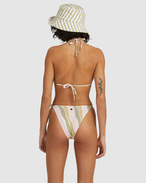 6 Babewave Tie Side Hike - Bikiniunterteil für Frauen Grün Z3SB44BIF1 Billabong