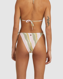 7 Babewave Tie Side Hike - Bikiniunterteil für Frauen Grün Z3SB44BIF1 Billabong