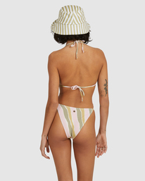 1 Babewave Tie Side Hike - Bikiniunterteil für Frauen Grün Z3SB44BIF1 Billabong