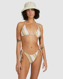 2 Babewave Tie Side Hike - Bikiniunterteil für Frauen Grün Z3SB44BIF1 Billabong