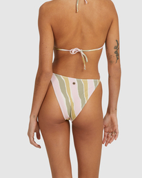 4 Babewave Tie Side Hike - Bikiniunterteil für Frauen Grün Z3SB44BIF1 Billabong